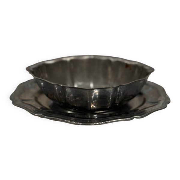 Saucière en inox