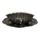 Stainless steel sauce boat