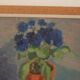 Swedish Oil on Panel – “Blue Flower and Citrus” attributed to Olax