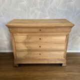 Commode louis Philipe 4 tiroirs aérogommé