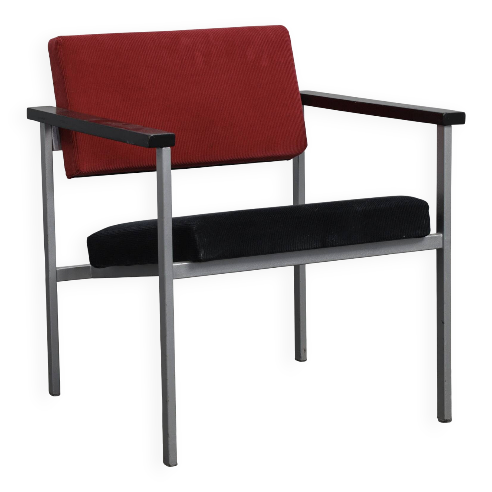 Fauteuil minimaliste néerlandais, années 1960