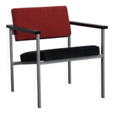 Fauteuil minimaliste néerlandais, années 1960