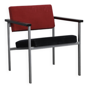 Fauteuil minimaliste néerlandais, années 1960