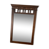 Vintage wood mirror