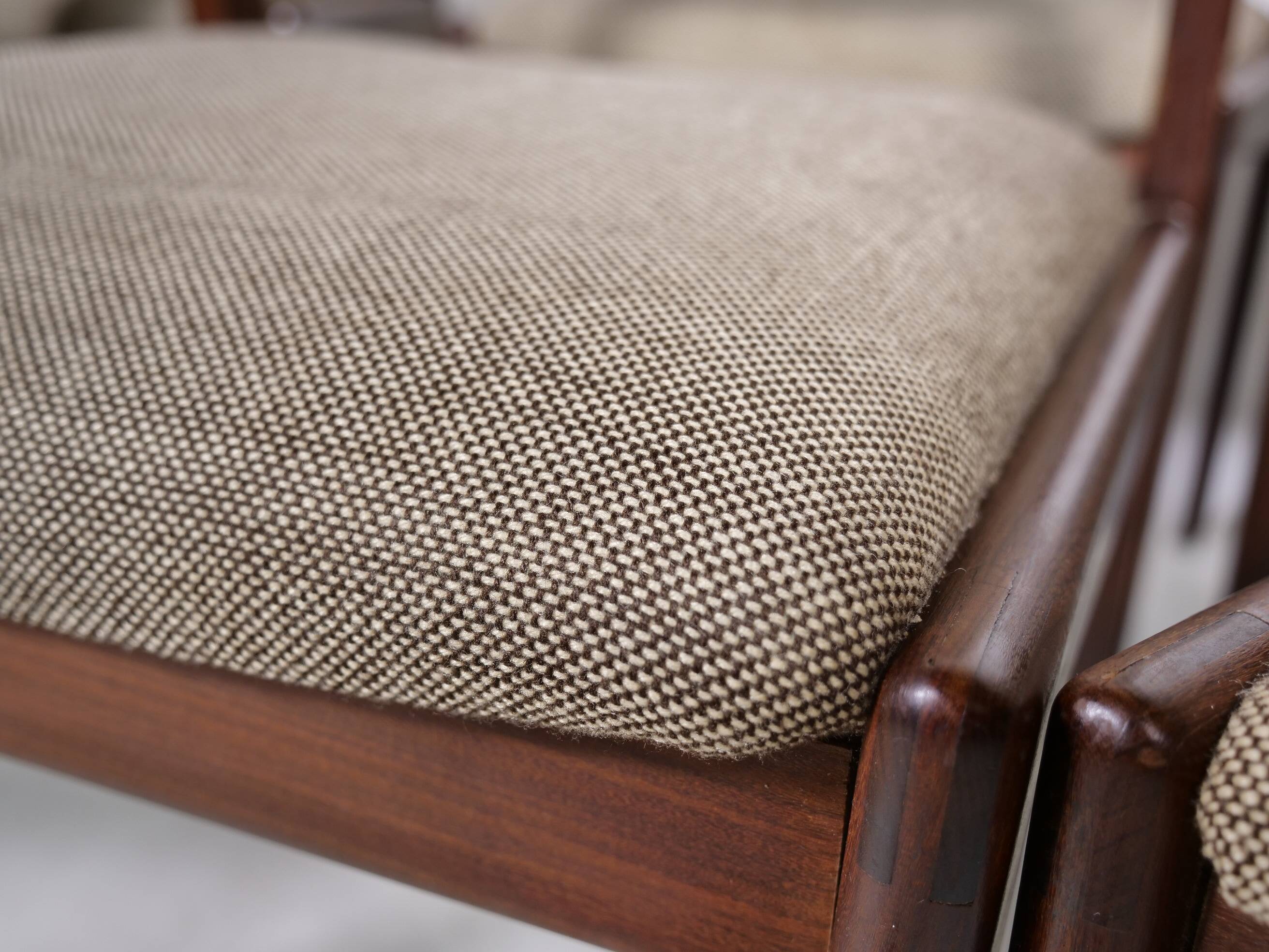 Dining Chairs Model 641P by Rudolf Glatzel for Thonet 1962