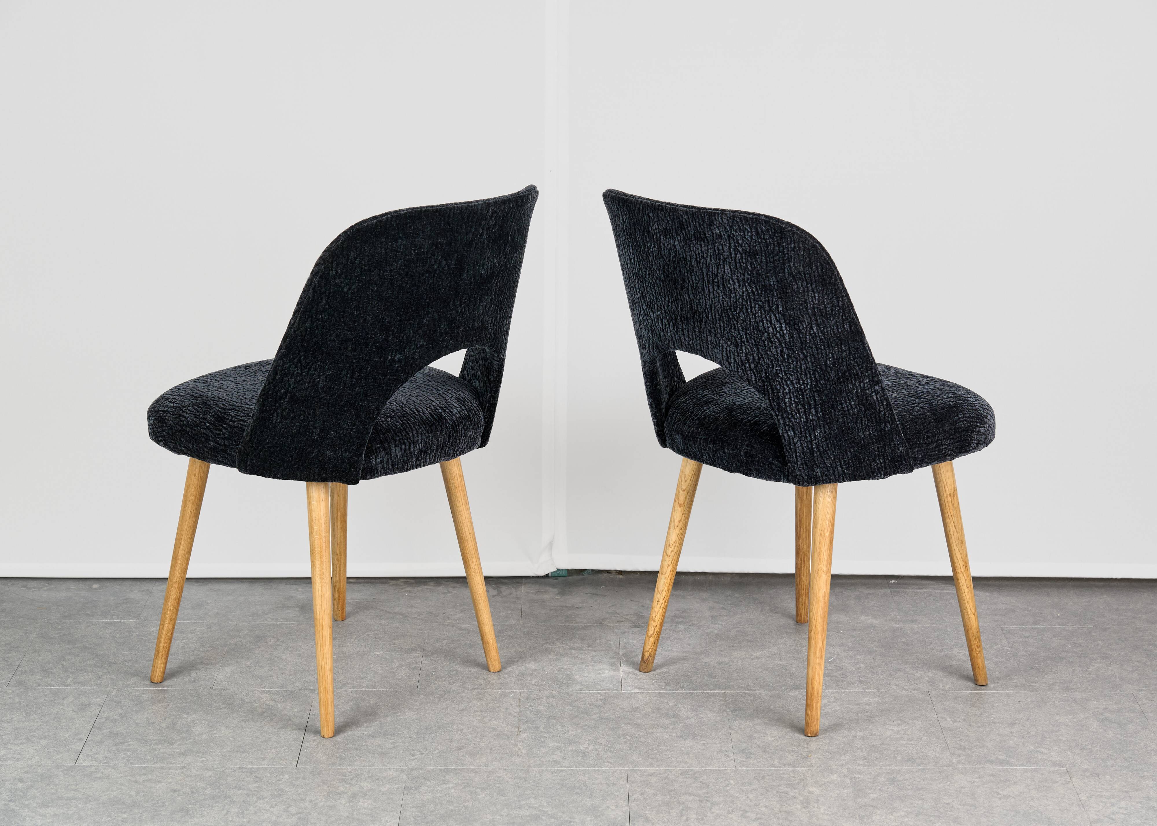 Dining Chairs by Oswald Haerdtl, 1960s, Czechoslovakia