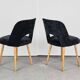 Dining Chairs by Oswald Haerdtl, 1960s, Czechoslovakia