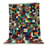 Handmade moroccan berber rug 243 x 157 cm