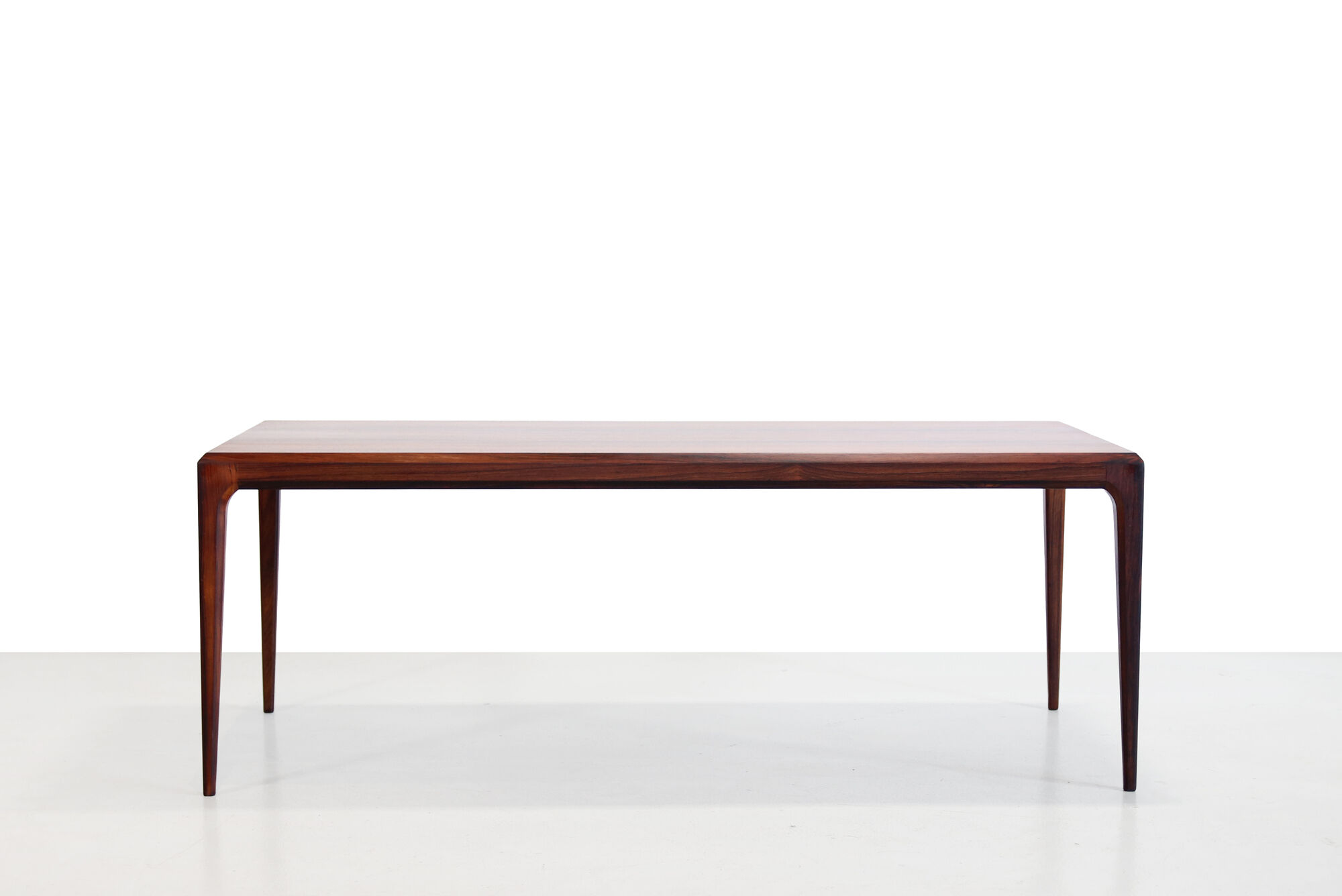 Rosewood coffee table by Johannes Andersen for CFC Silkeborg
