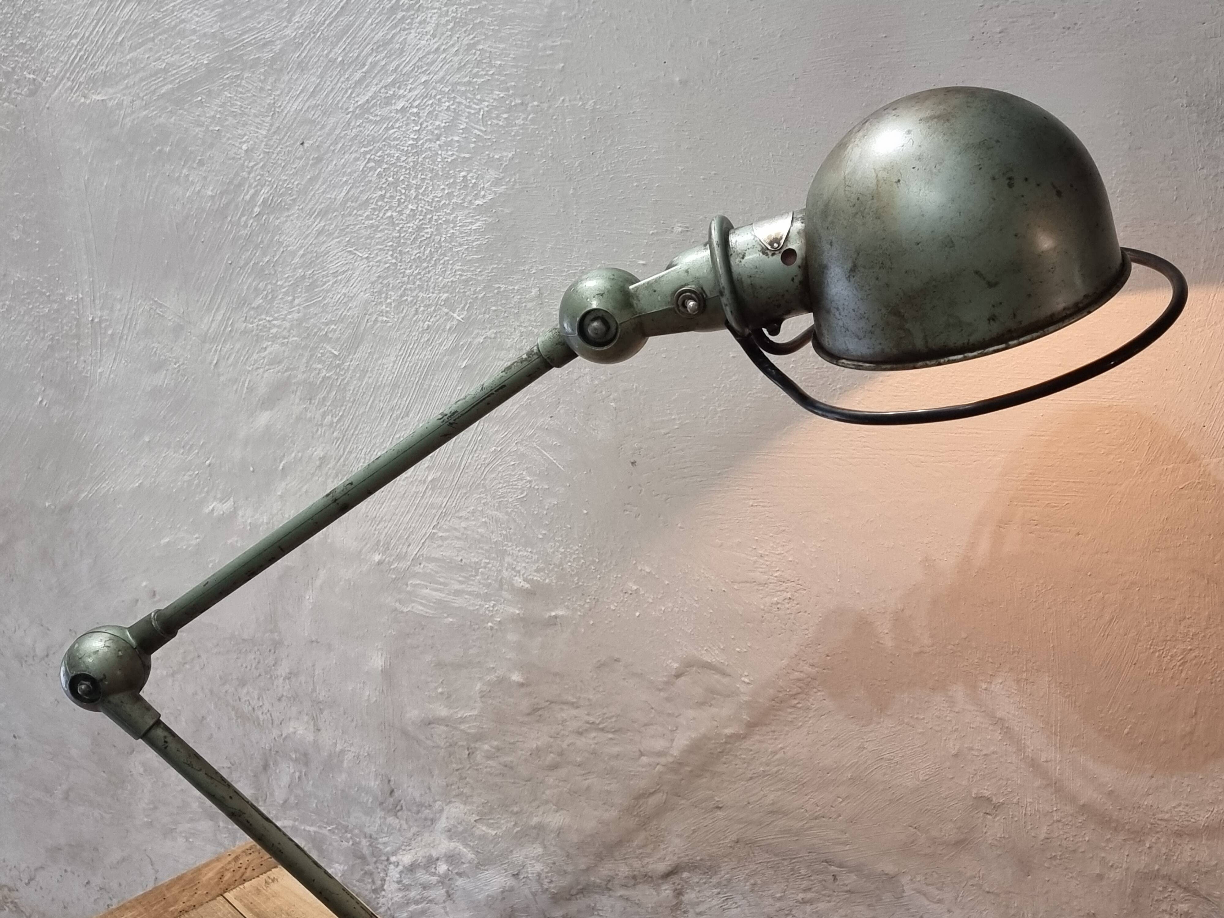 Vintage Jieldé workshop lamp – France, 1950s