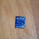 Teak coffee table by Louis van Teeffelen for WéBé, 1950s