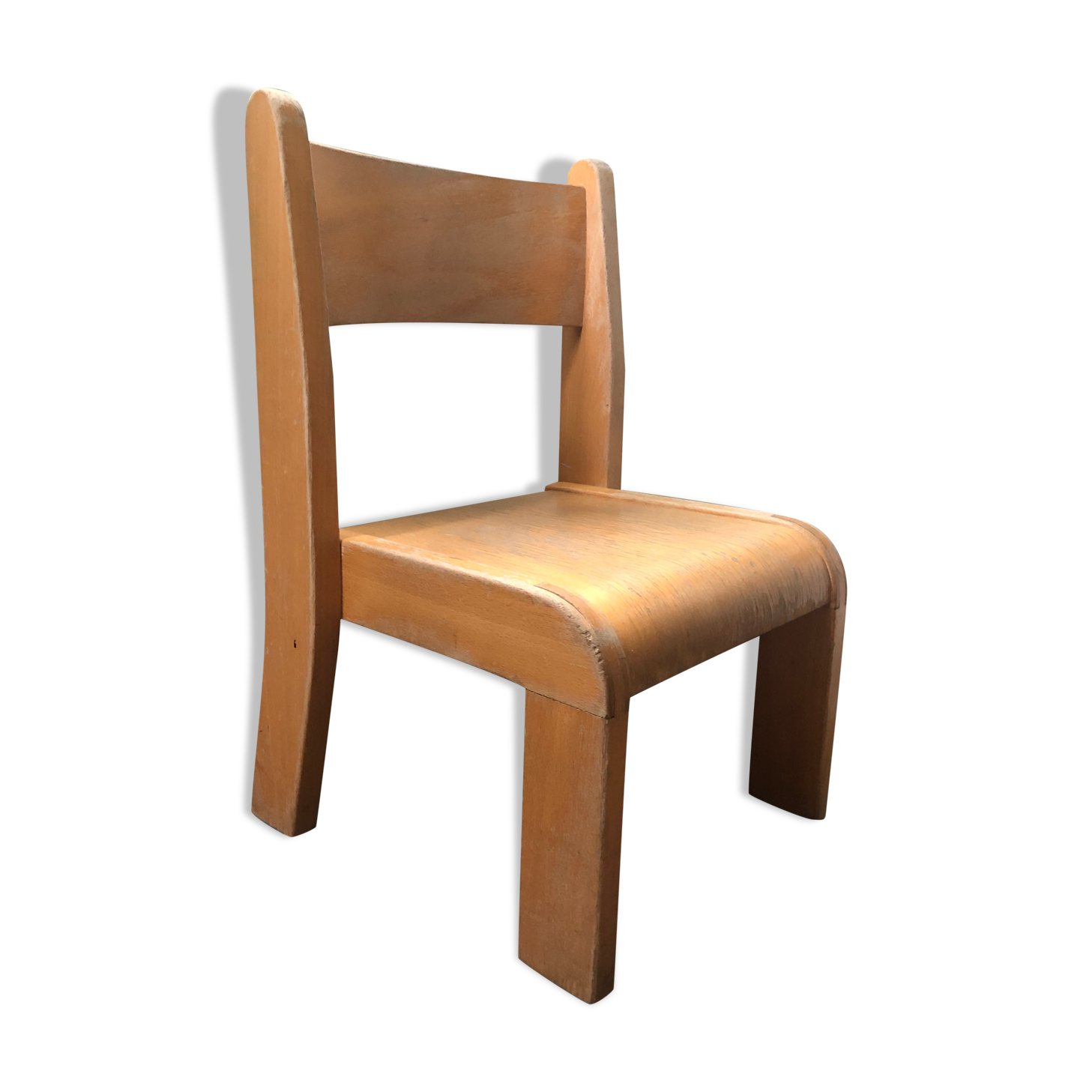 Vintage wooden children's chair
