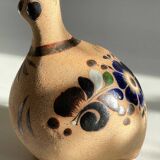 Bird handmade stoneware mexico vintage