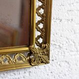 Brass mirror from the 60s