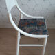 White Baumann chair.