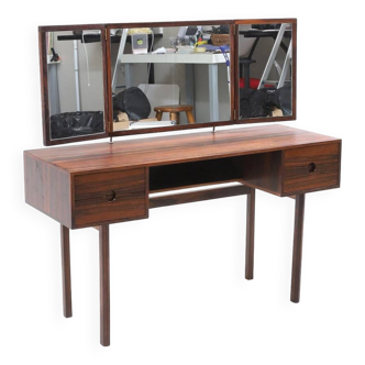 Bureau de coiffeuse Kai Kristiansen en palissandre