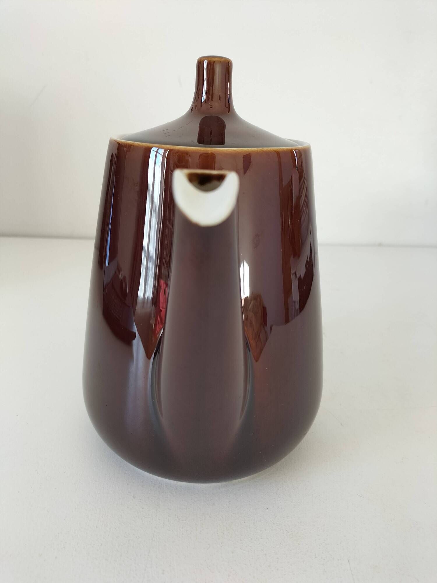 Villeroy & Boch coffee maker in mahogany brown – timeless 70s design