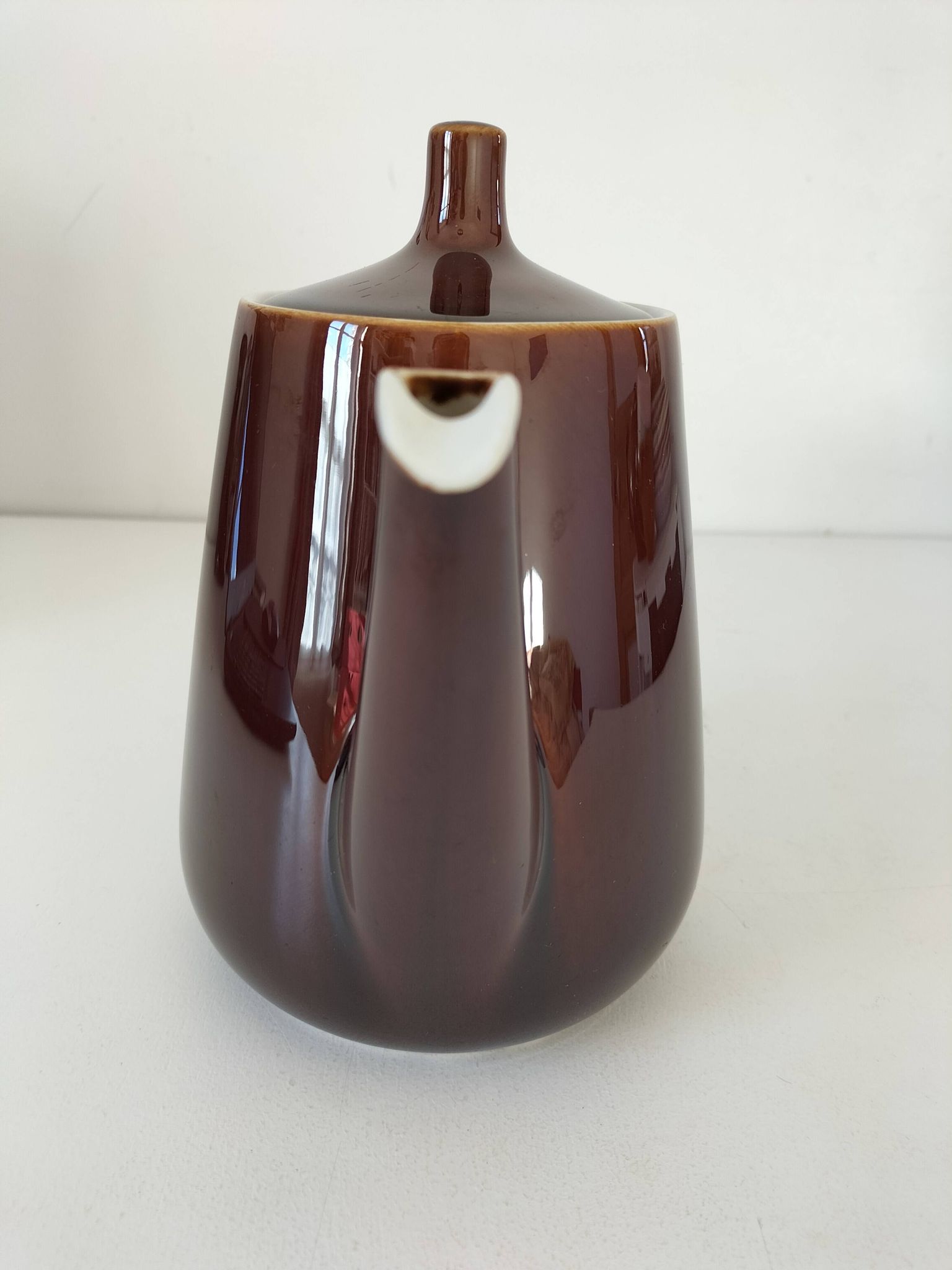 Villeroy & Boch coffee maker in mahogany brown – timeless 70s design