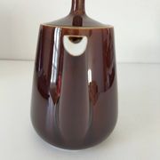 Villeroy & Boch coffee maker in mahogany brown – timeless 70s design