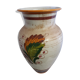 Large vase vallauris in faience