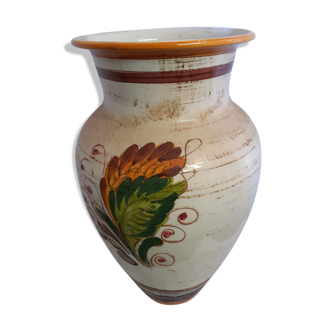 Vase Vallauris en faience