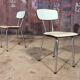 Paire de chaises formica année 60