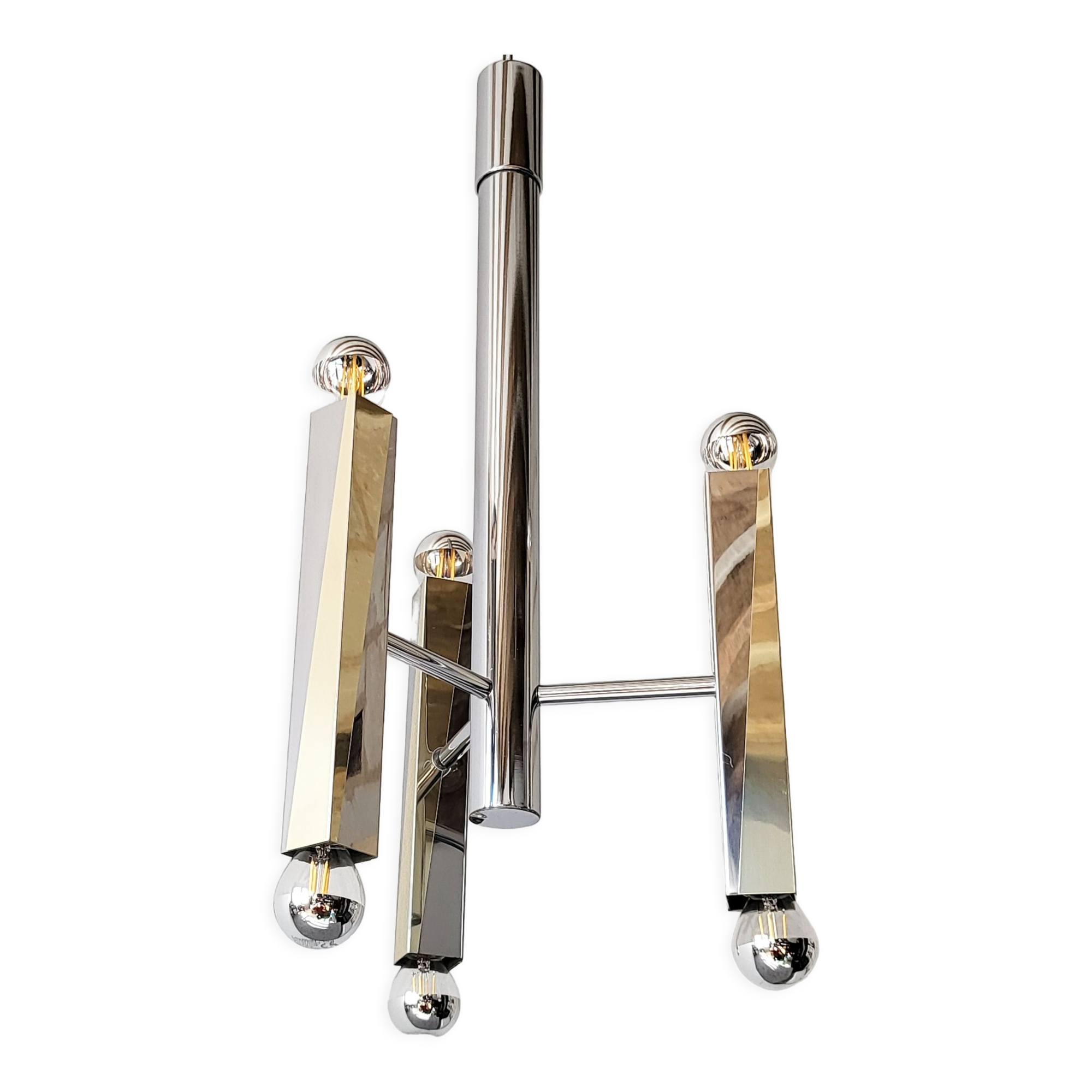 Chandelier house Sciolari 1970 vintage