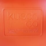 Space age chair set, Kush & Co., designed by. Prof. Hans Ell. The 70s