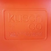 Ensemble de chaises Space Age, Kush & Co., conçu par le professeur Hans Ell. Années 70