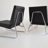 Scandinavian armchair pair