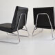 Scandinavian armchair pair
