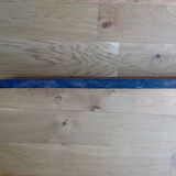 Carved front in solid wood