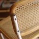 Vintage Cesca chair, light wood