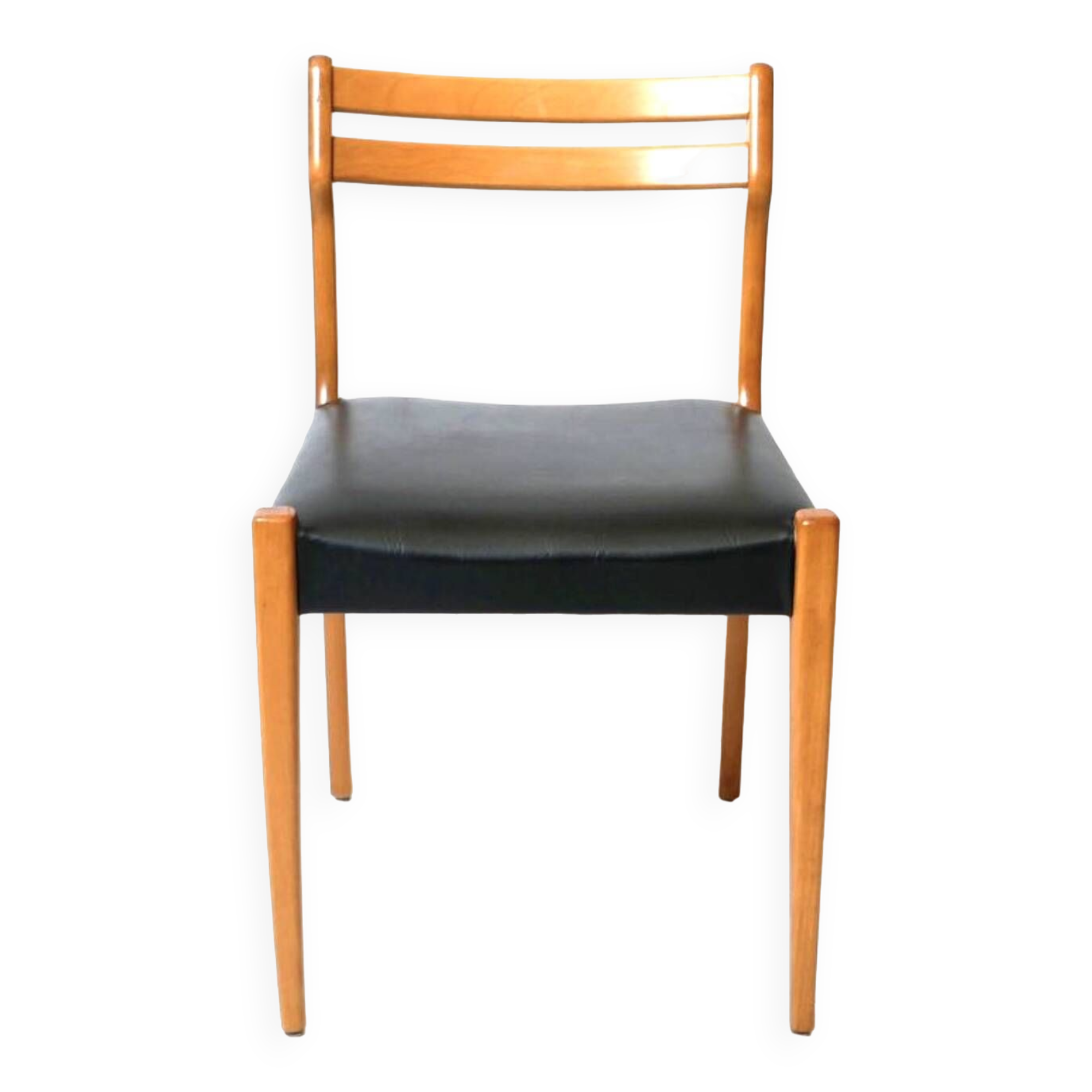 Vintage Scandinavian teak chair