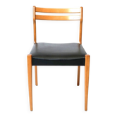 Chaise scandinave vintage en teck