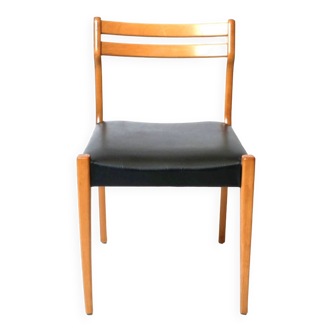 Vintage Scandinavian teak chair
