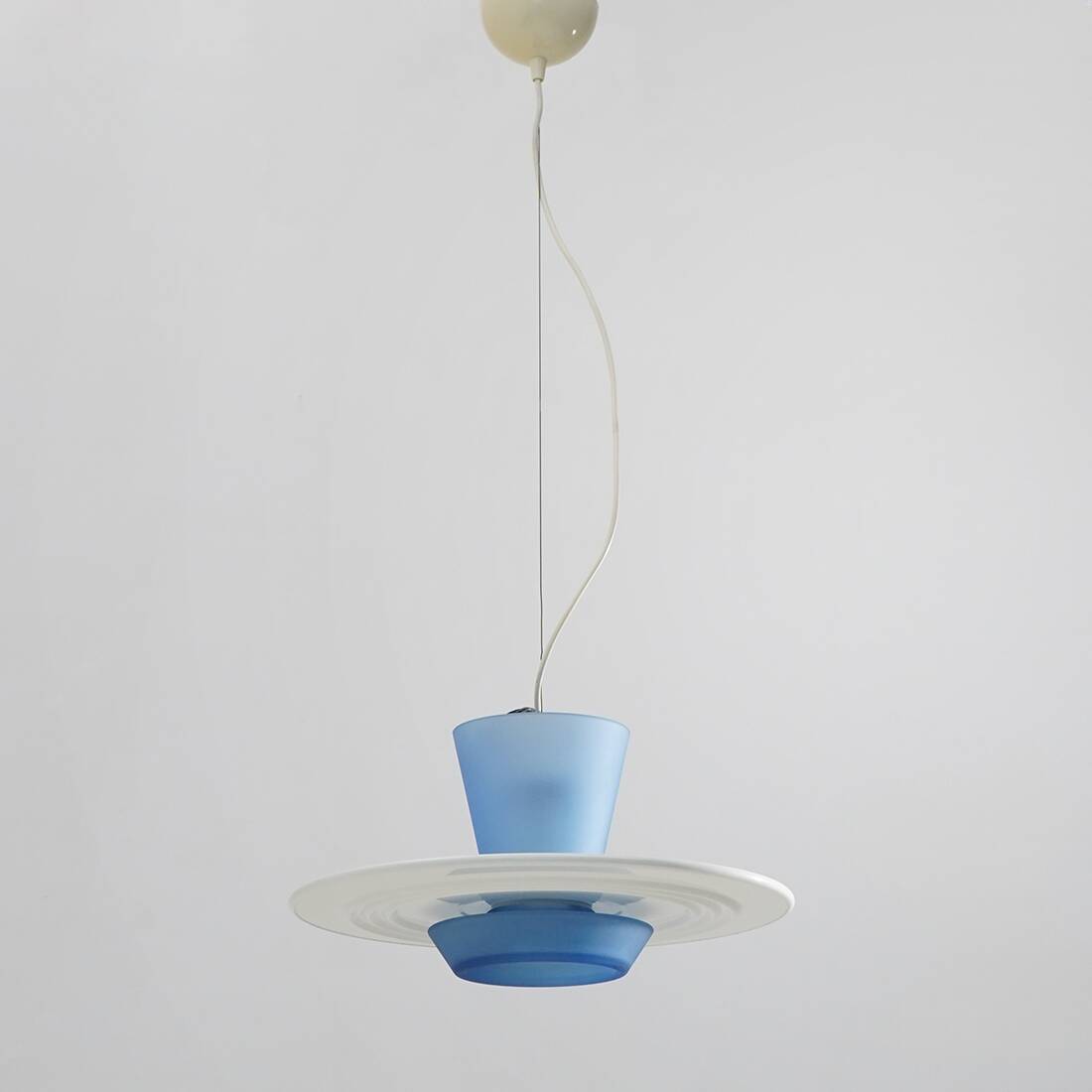 “Zefiro” chandelier by Giuseppe Ramella for Arteluce, 1980s