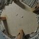 Vintage toad armchair, Belgium 60s