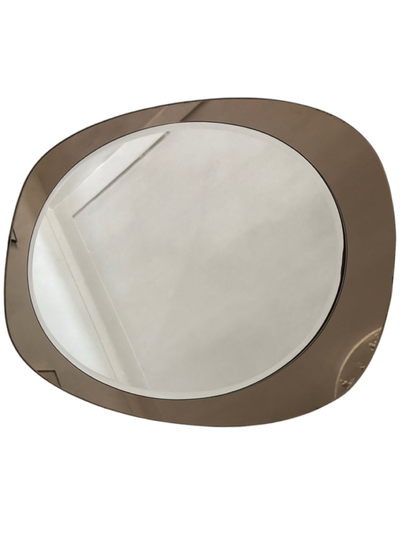 Oval mirror from the 70s