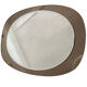 Oval mirror from the 70s