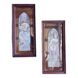 Mucha mirror duo