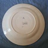 Assiettes plates porcelaine opaque HBCM