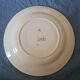 HBCM opaque porcelain dinner plates