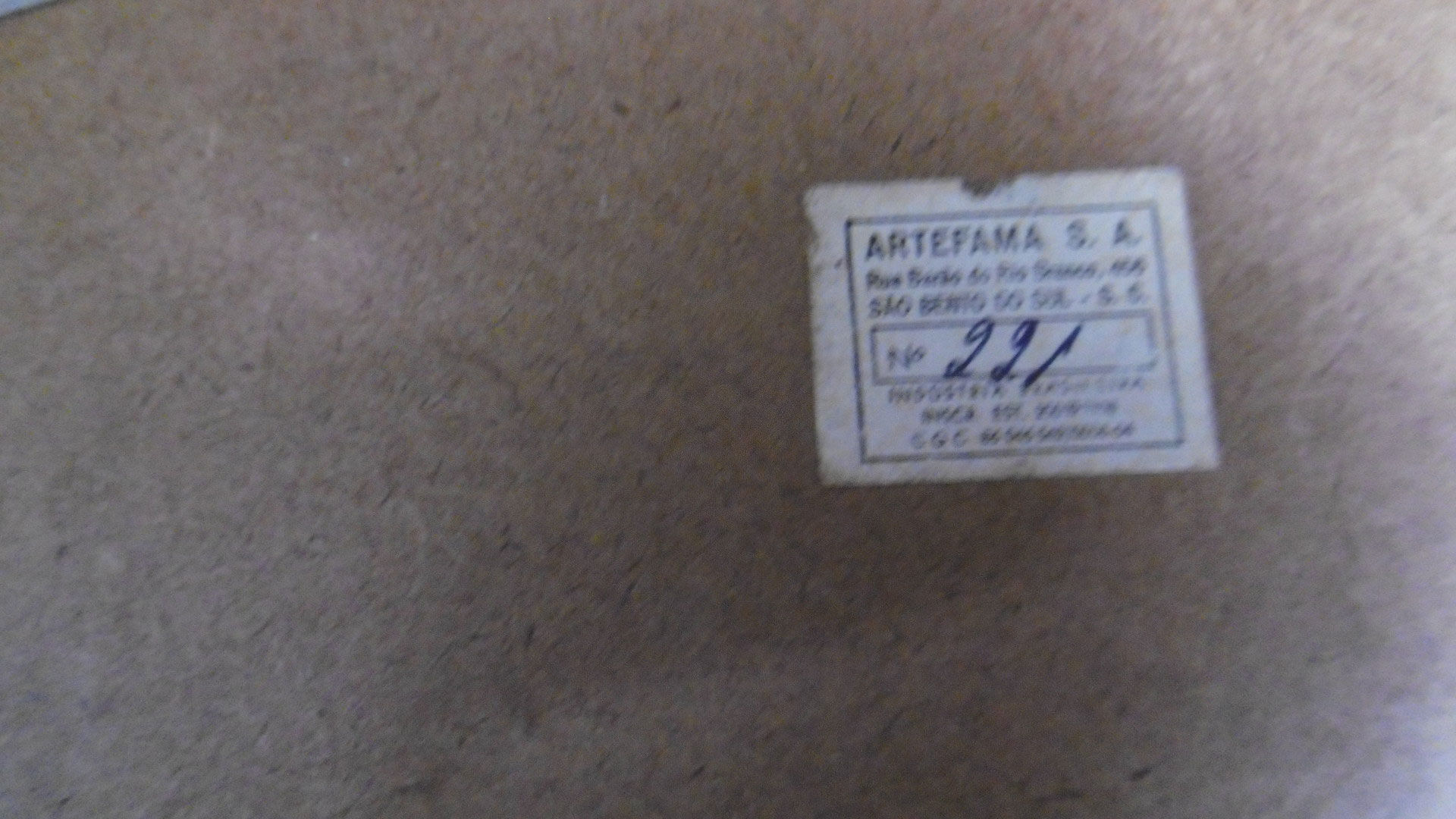 Vintage frame butterflies and silk threads - artefama - annees 50