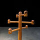 Coat rack in pine 1970