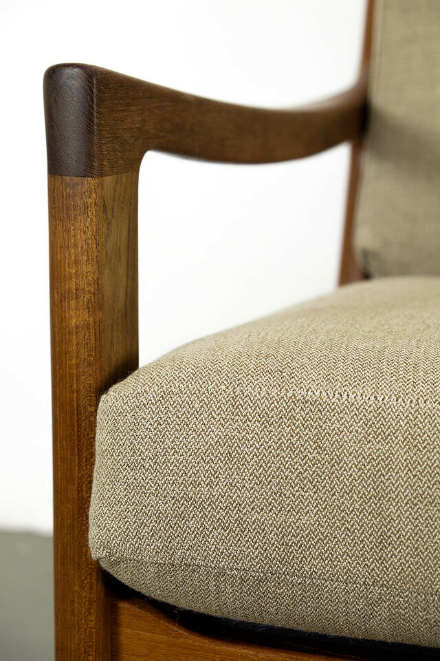 Ole Wanscher teak sofa for Cado 60s
