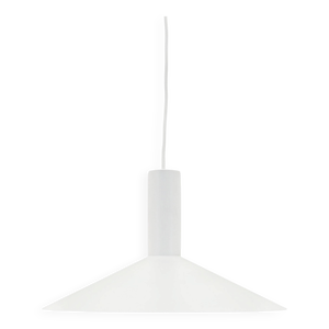 Lampe suspendue en métal