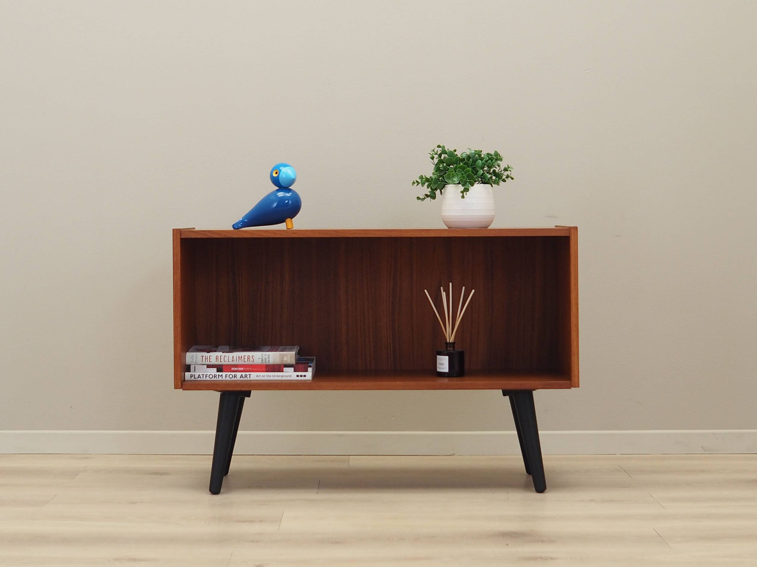 Teak bookcase, Danish design, 1970s, production: Denmark