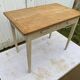 2 drawer solid wood desk 1950