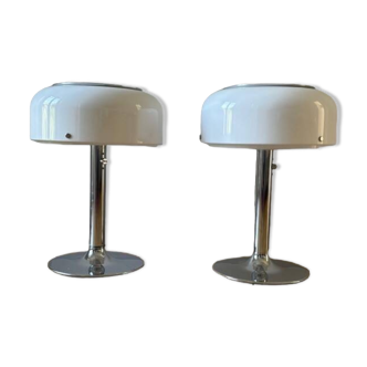 2 Knubbling lamps by anders pehrson - Sweden 70s